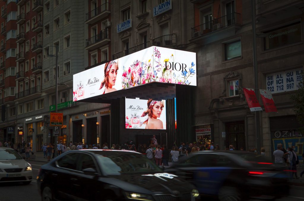 Campaign Dior - Madrid - Digitals