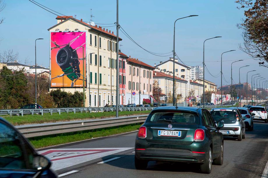 Propaganda clothing collaboration in Milan