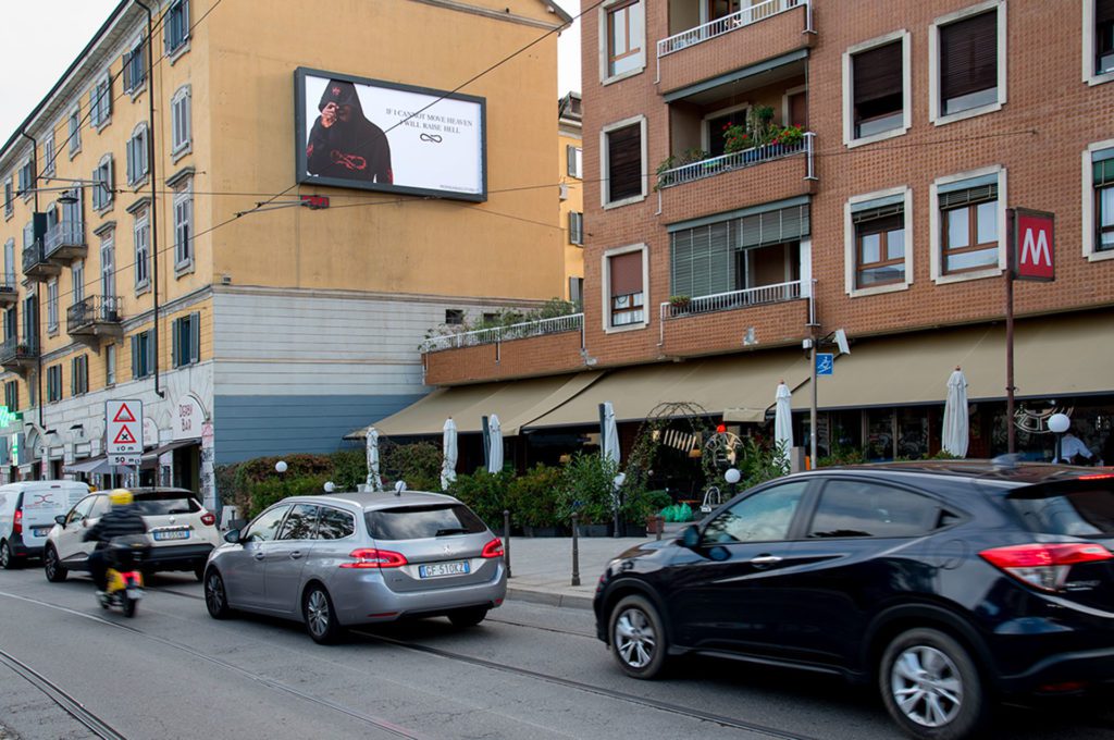 Campagne Propaganda clothing, Porta Genova, Milan 