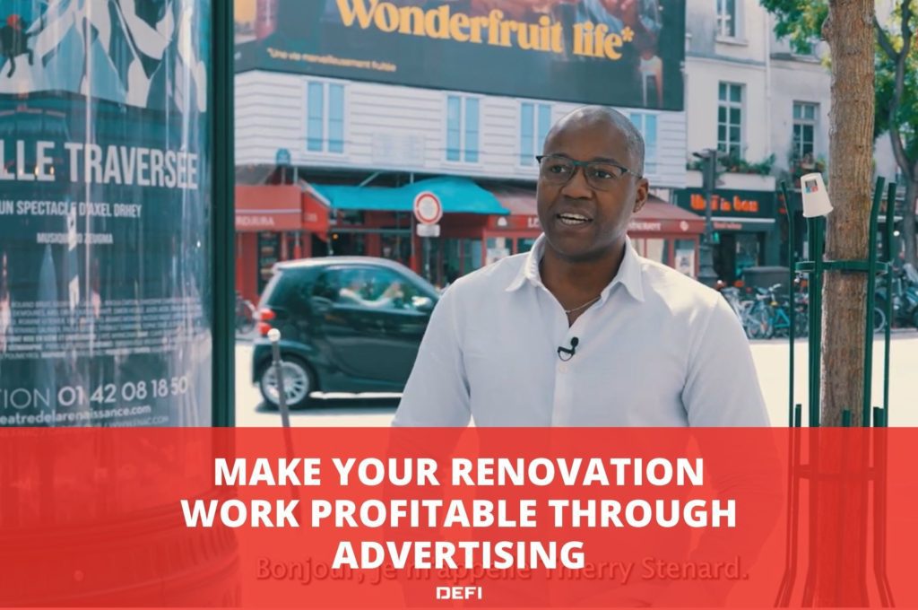 screnshot from the video how to make your renovation work profitable through advertising