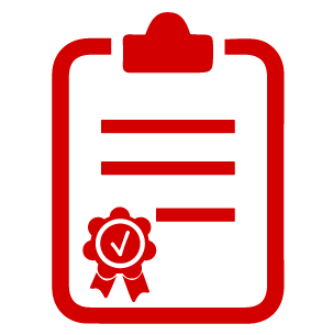 icone certificat qualité prestation