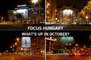 Focus DEFI Hungary - montage of four campaigns in October 2022