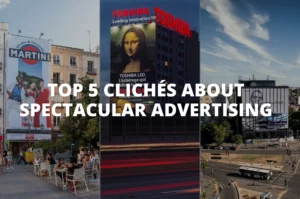 Spectacular advertising: top 5 clichés