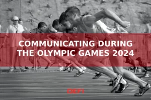 Communicating during the 2024 Olympics thumbnail page