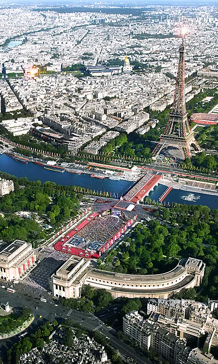 Photo credit: Mairie de Paris
Communicating during the Paris 2024 Olympics: Paris at the Olympic and Paralympic Games. 
