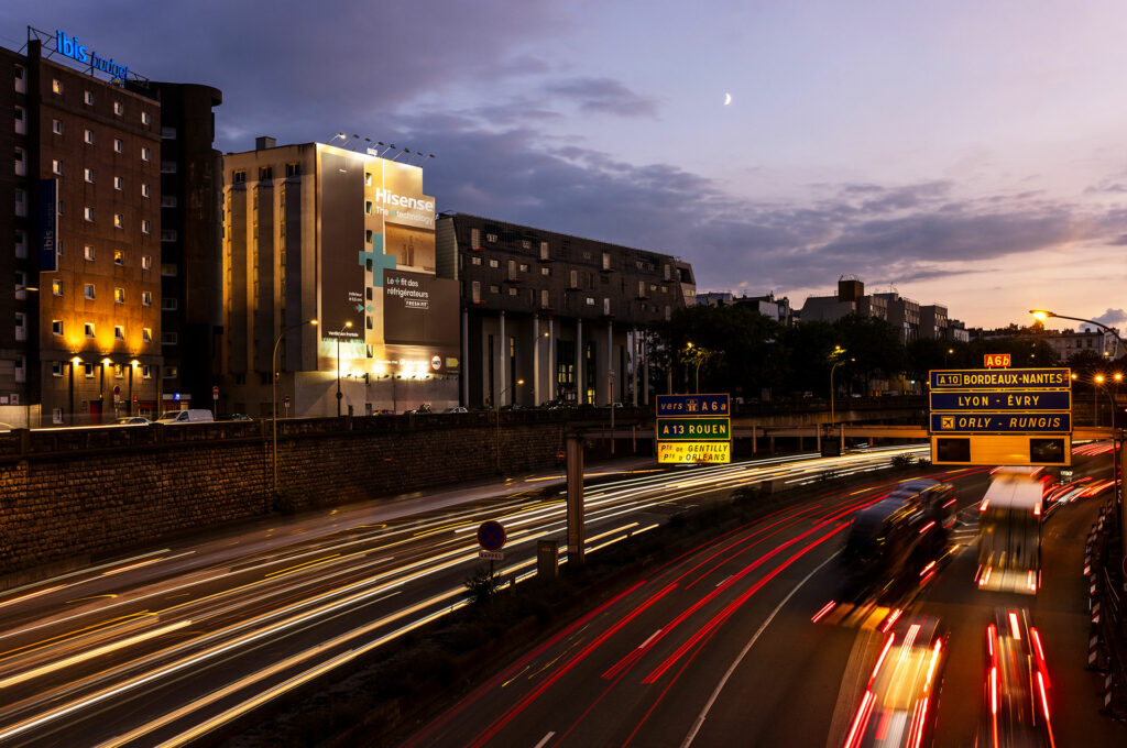 Hisense s'exprime sur 360m2 au niveau de la Porte d'Italie