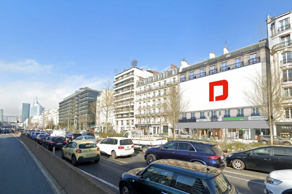 Vue de jour direction La Défense