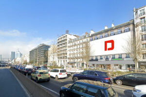 Vue de jour direction La Défense